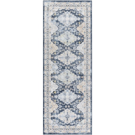 Livabliss Lavadora LVR-2347 Machine Washable Area Rug LVR2347-2773